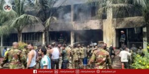19 Dead as Bangladesh Fighter Jet Crashes Into Dhaka College