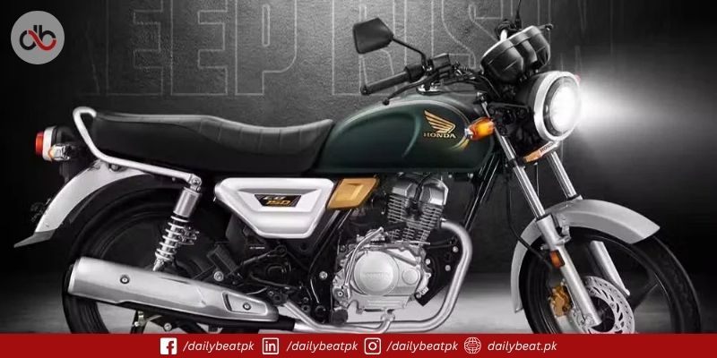 Atlas Honda Shifts Gears with Launch of CG150 in Pakistan