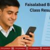 BISE Faisalabad Class 10th Result 2025