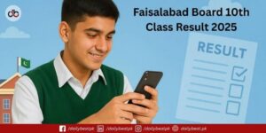BISE Faisalabad Class 10th Result 2025
