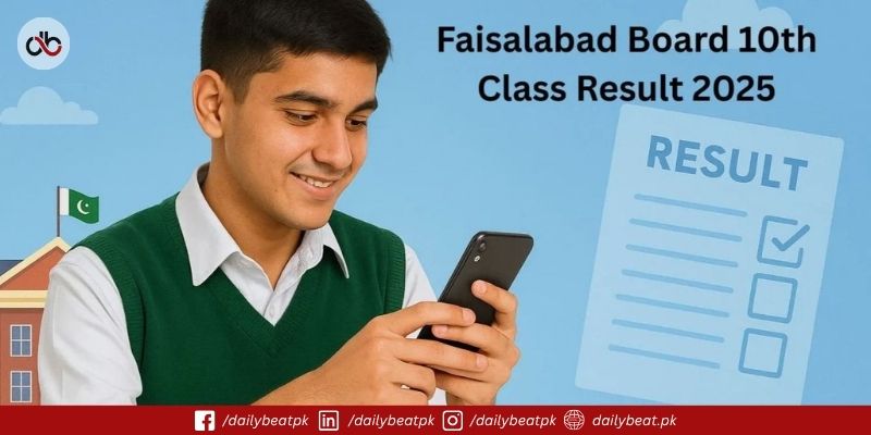 BISE Faisalabad Class 10th Result 2025