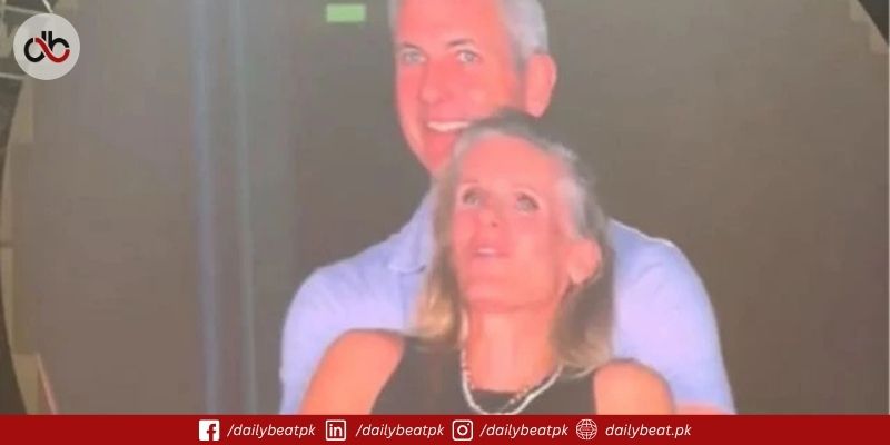 CEO & HR Head Caught Red-Handed at Coldplay Concert