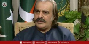 CM Gandapur moves PHC for PTI recognition