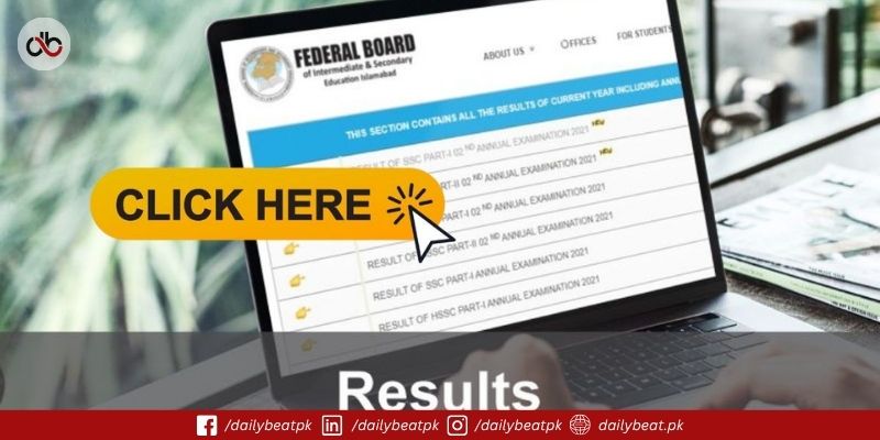 FBISE Releases 2025 Matric Exam Results on July 16