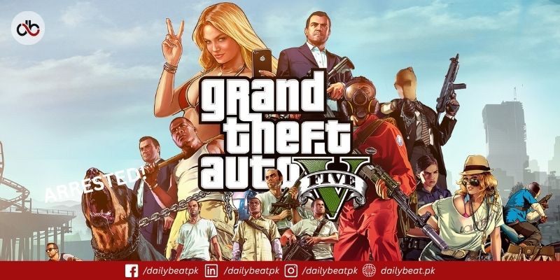 GTA5 Finally Released in Two Countries After 12 Years