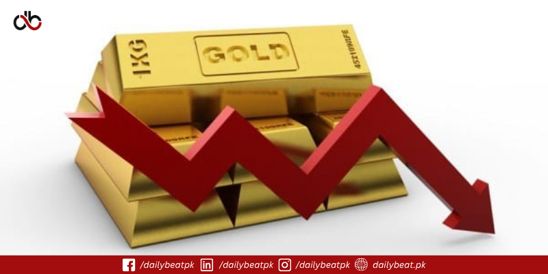 Gold Price Decreases