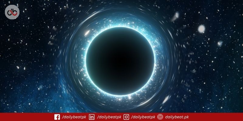 Free-Floating Black Hole Caught Feeding on a Star