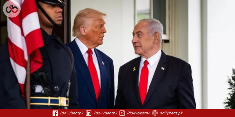 Netanyahu nominates Trump for Nobel Peace Prize