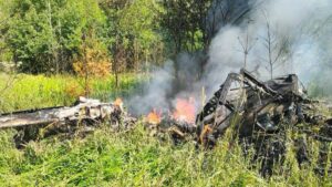 Plane Carrying Nearly 50 Crashes in Russia’s Far East