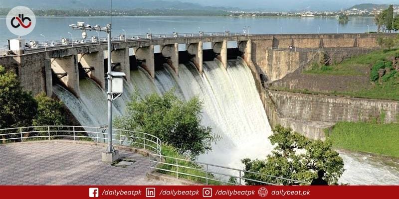 Rawal Dam Level Rises During Islamabad Rain