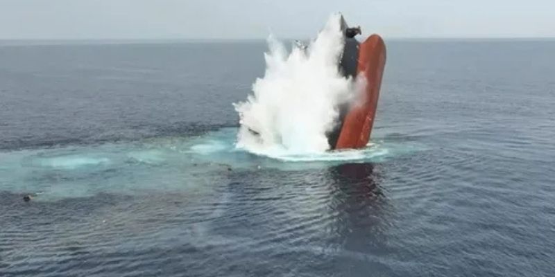 Houthis Sink Second Red Sea Cargo Ship