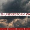 Severe Thunderstorm Warning Today