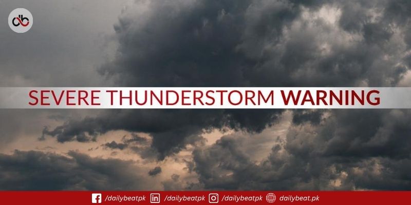 Severe Thunderstorm Warning Today