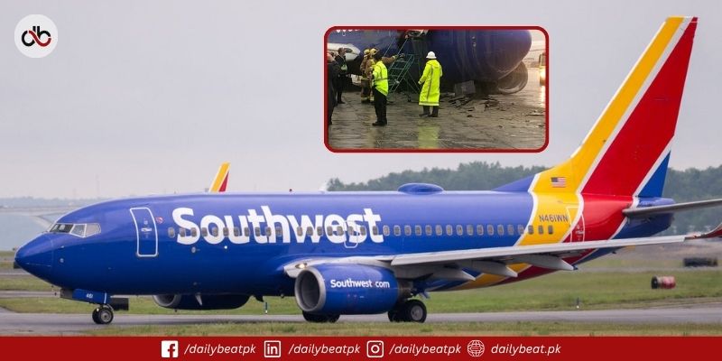 Southwest Flight Burbank Collision Near-Miss