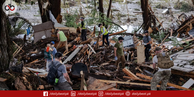Texas Flooding Flash Flood Camp Mystic