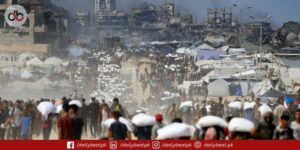 67 Palestinians Killed as Israeli Forces Target Aid Crowd