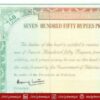 750 prize bond draw July 2025