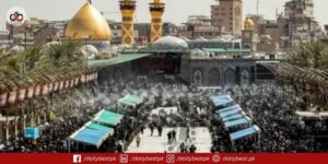 Pakistani pilgrims Iraq group travel