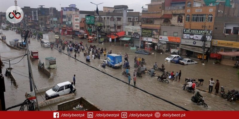 Monsoon Rains Pakistan
