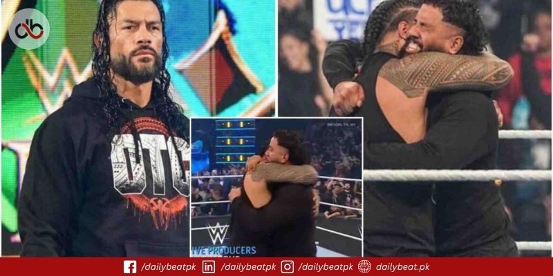 Roman Reigns & Jey Uso Reunite on WWE Raw