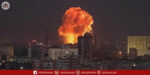 Russian Missile Attack Kyiv