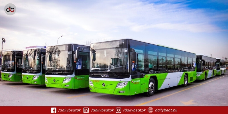 100 More Electric Buses Dispatched to Pakistan from China