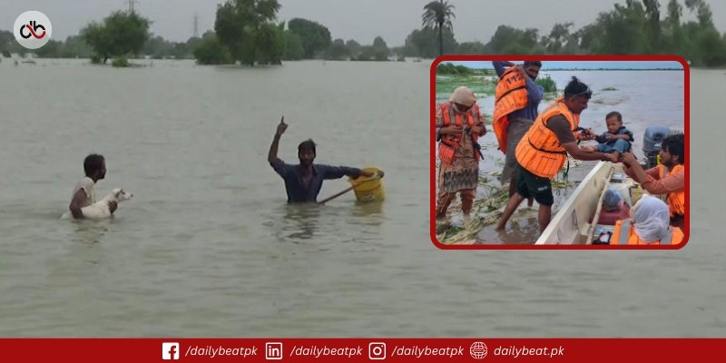 150,000 Evacuated as Sutlej River Floods Hit Punjab