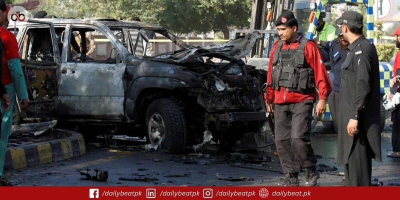 3 People Killed And 17 Wounded In Peshawar