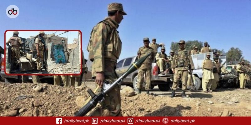 33 Khawarij killed in Zhob as infiltration bid from Afghanistan foiled