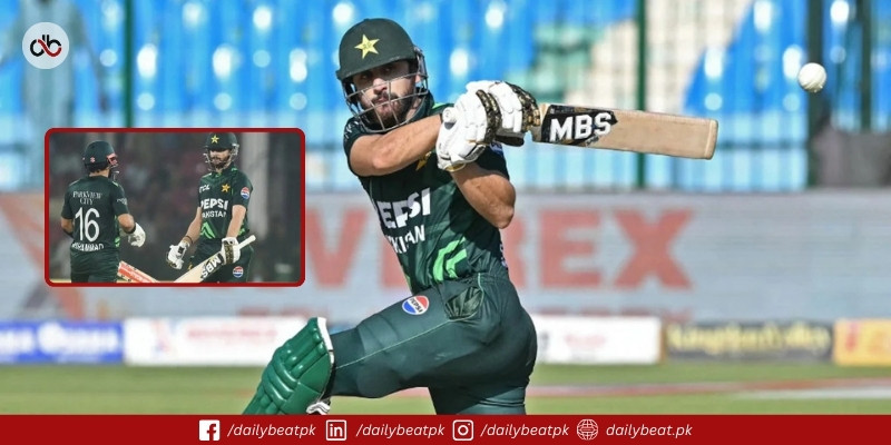 Agha Powers Pakistan to 182 in Tri-Series Opener