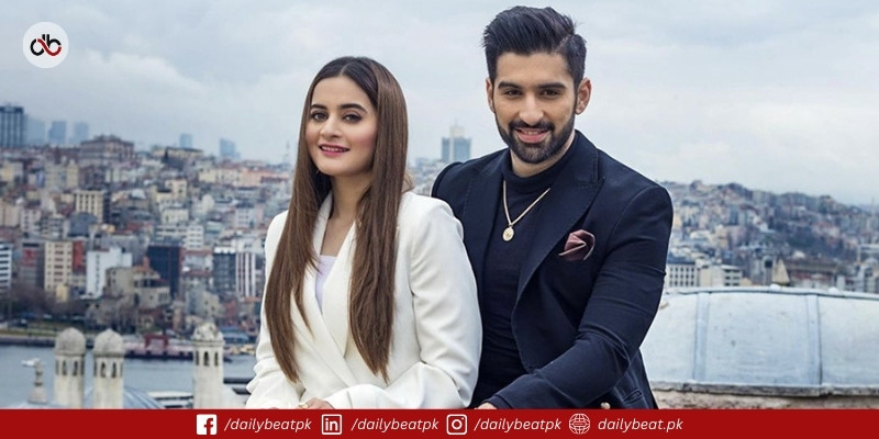 Aiman Khan, Muneeb Butt Blessed With a Baby Girl