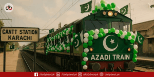 Special Azadi Safari Train Departs from Karachi to Tharparkar