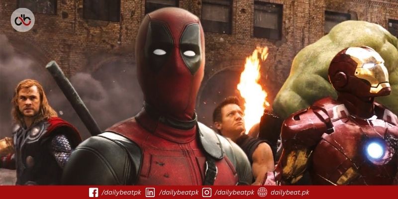 Deadpool-Avengers Tease by Ryan Reynolds