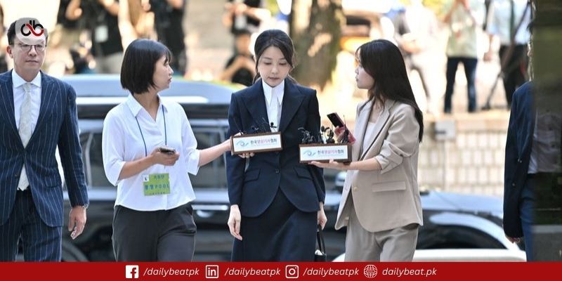 South Korea’s Former First Lady Kim Keon Hee Arrested