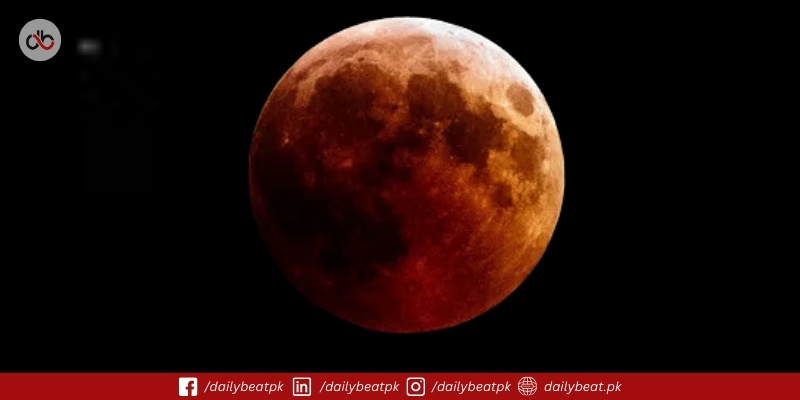 Blood Moon Eclipse to Dazzle Pakistan on Sept 7