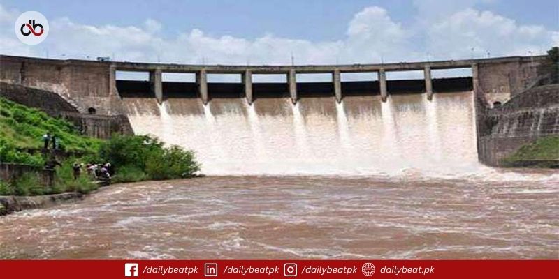Rawal Dam Spillways Opened After Heavy Rainfall
