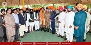 Field Marshal Visits Punjab, Vows Kartarpur Revival