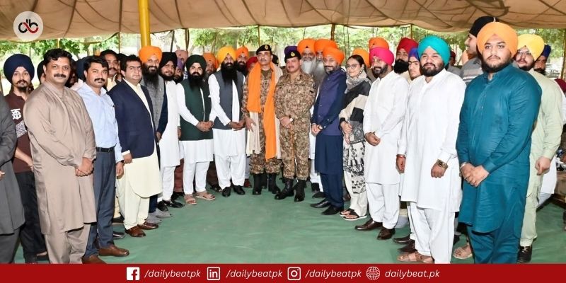 Field Marshal Visits Punjab, Vows Kartarpur Revival