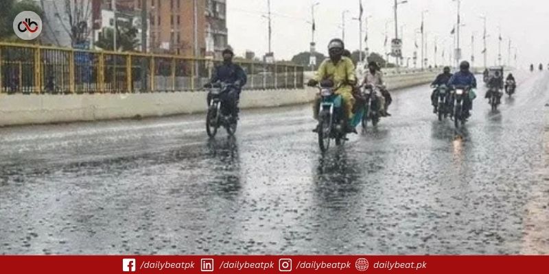 Heavy Rain Lashes Karachi as Monsoon Showers Continue Across Pakistan