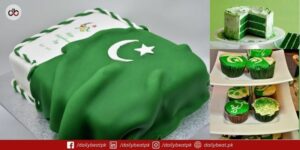 How to Make a Green-White Independence Day Theme Cake
