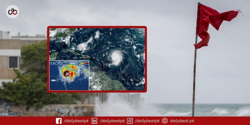 Hurricane Erin Restrengthens, Pounds Caribbean Isles