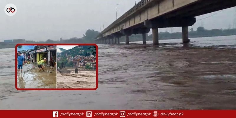 India Warns Pakistan of Flood Risk Amid Monsoon Rains