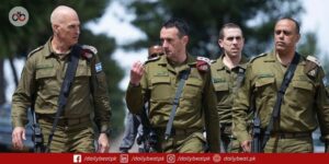 Israel Army Chief Vows to Keep Expressing Military's Stance Without Fear