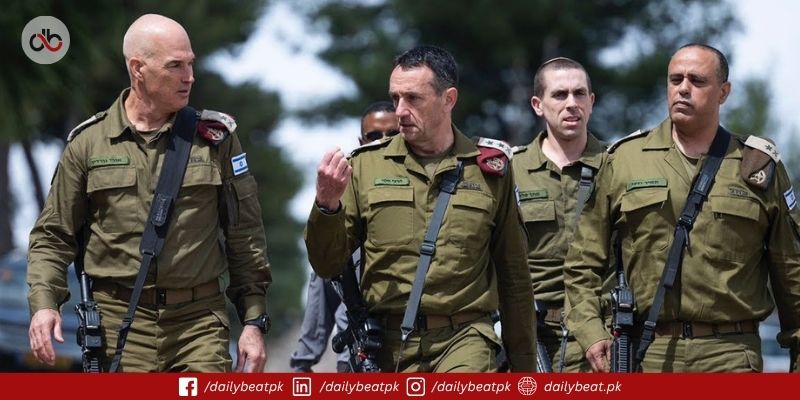 Israel Army Chief Vows to Keep Expressing Military's Stance Without Fear