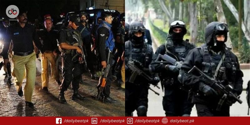 Jamshoro CTD Arrests Terrorists, Foils Major Attack