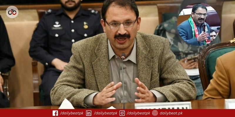 Junaid Akbar Resigns as PAC Chairman Amid PTI Exit