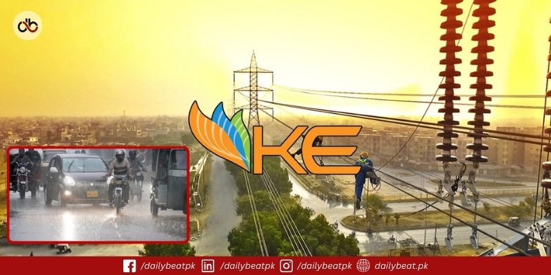 K-Electric Issues Safety Advisory Rainy Weather in Karachi