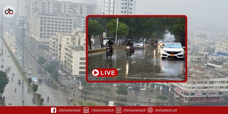 Karachi Rain Forecast | Will the City See Showers Today?