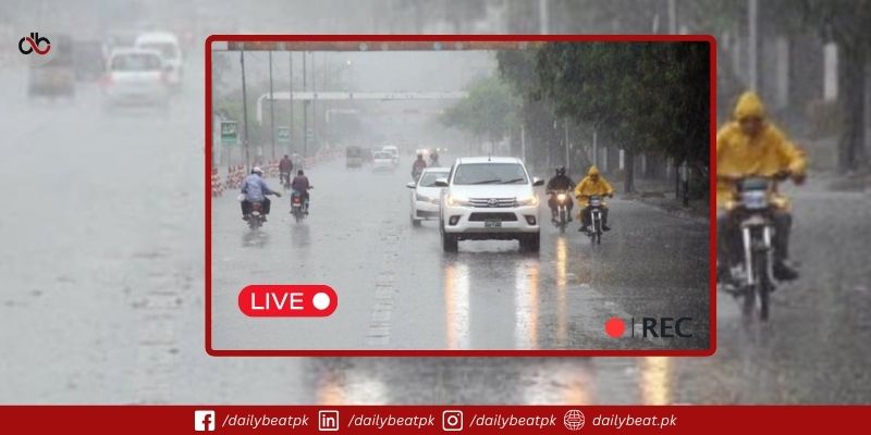 Karachi Rains LIVE: Weather Updates for Aug 20-21