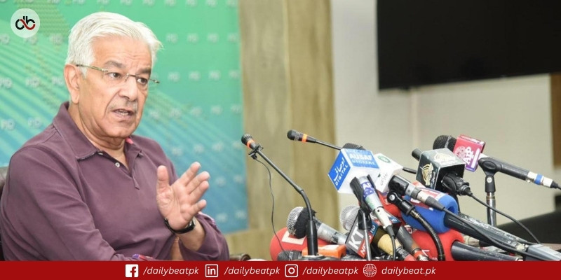 Khawaja Asif Alleges Ex-COAS Bajwa Family Pressure